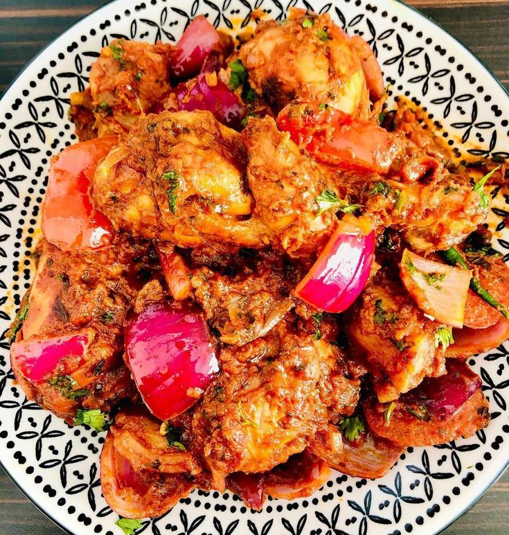 Chicken Do Pyaaaz